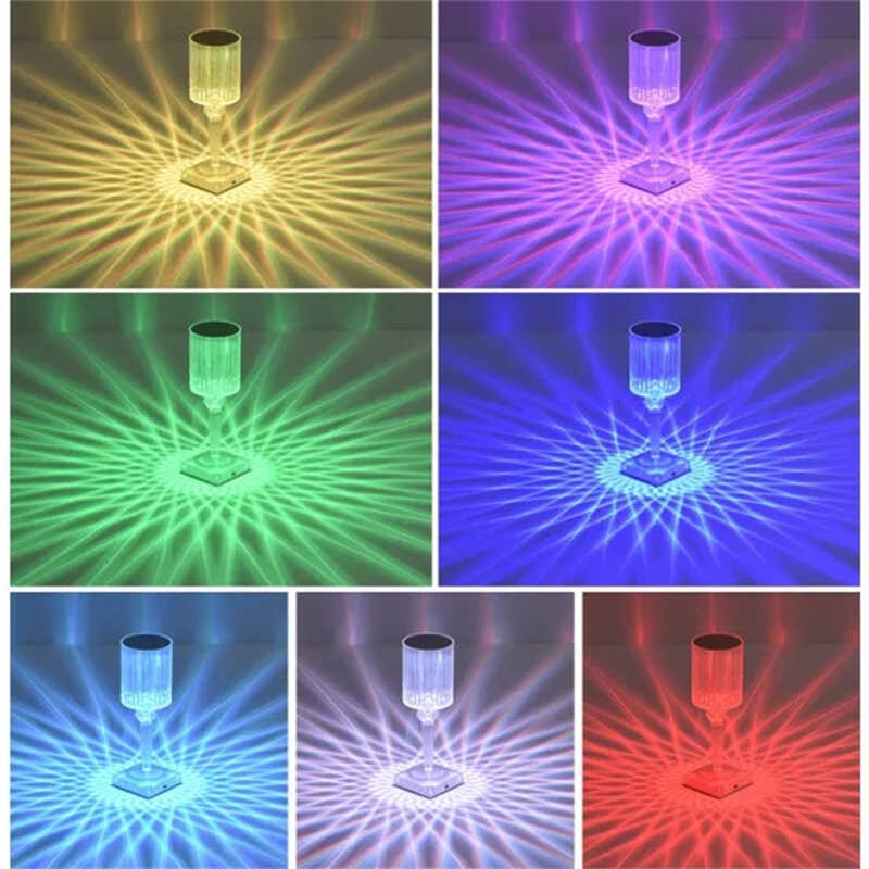 Crystal Romantic Lamp - #HomeTech365#Home Technology Decor Electronics