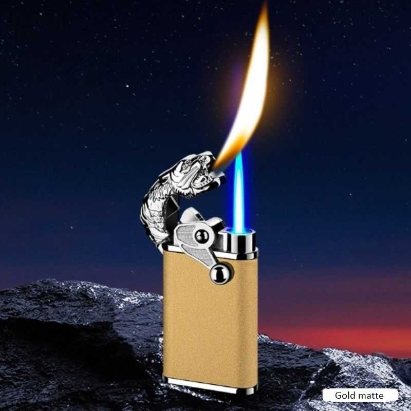 King Tiger Windproof Lighter - #HomeTech365#Home Technology Decor Electronics