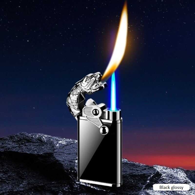 King Tiger Windproof Lighter - #HomeTech365#Home Technology Decor Electronics
