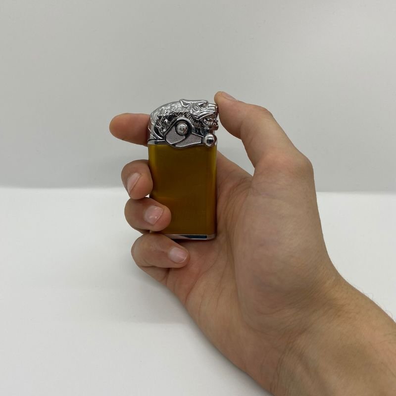King Tiger Windproof Lighter - #HomeTech365#Home Technology Decor Electronics