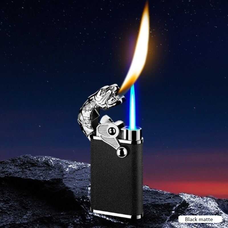 King Tiger Windproof Lighter - #HomeTech365#Home Technology Decor Electronics