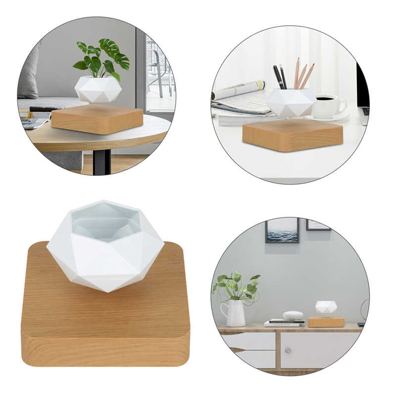 Levitating Air Flower - #HomeTech365#Home Technology Decor Electronics