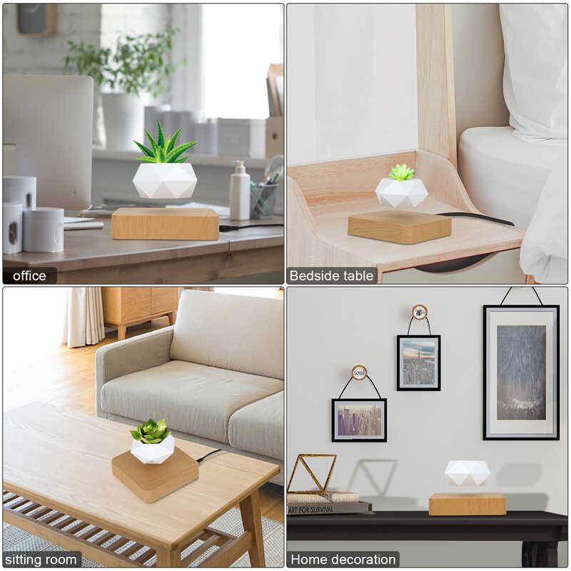 Levitating Air Flower - #HomeTech365#Home Technology Decor Electronics