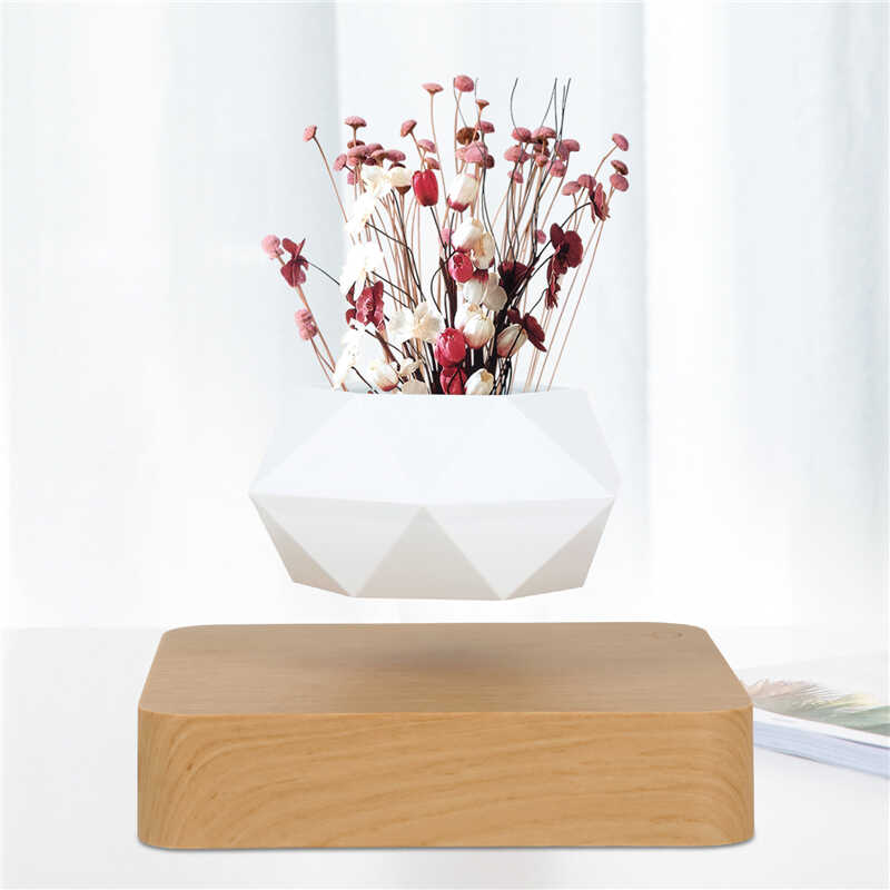 Levitating Air Flower - #HomeTech365#Home Technology Decor Electronics
