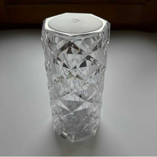 Crystal LED Lamp - #HomeTech365#Home Technology Decor Electronics
