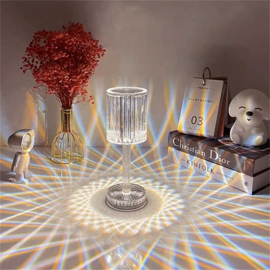 Crystal Romantic Lamp - #HomeTech365#Home Technology Decor Electronics