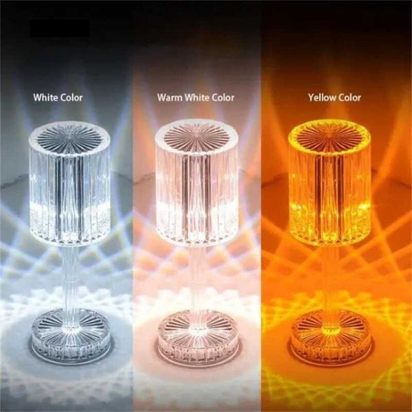 Crystal Romantic Lamp - #HomeTech365#Home Technology Decor Electronics