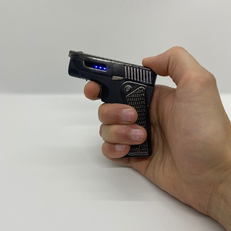 Gun Windproof Lighter - #HomeTech365#Home Technology Decor Electronics