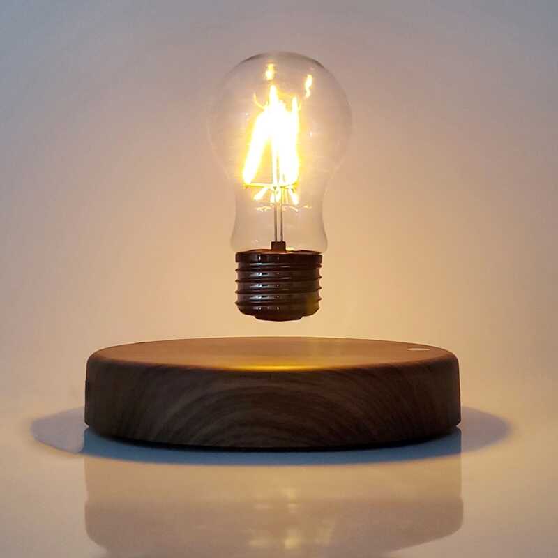 Levitating LED light Lamp - #HomeTech365#Home Technology Decor Electronics