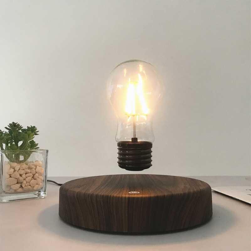 Levitating LED light Lamp - #HomeTech365#Home Technology Decor Electronics