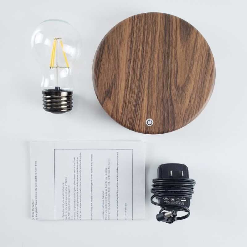Levitating LED light Lamp - #HomeTech365#Home Technology Decor Electronics