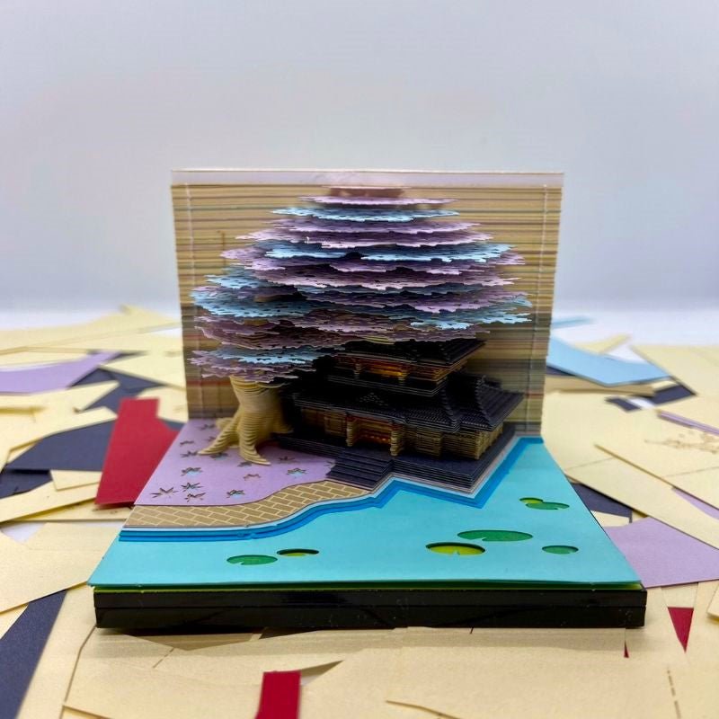 Tree House Memo Pad - #HomeTech365#Home Technology Decor Electronics