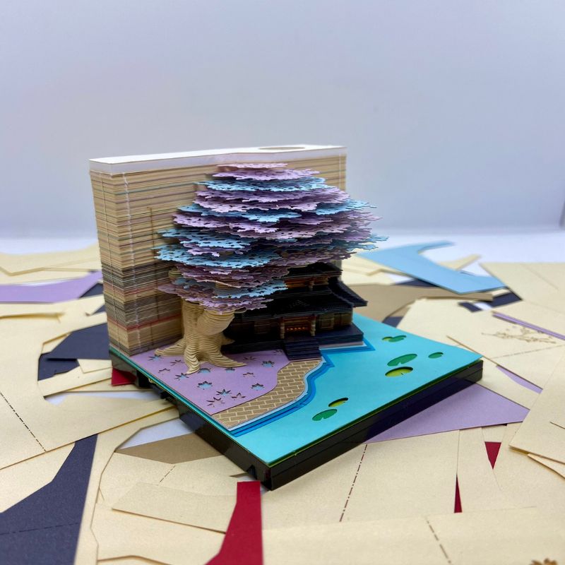 Tree House Memo Pad - #HomeTech365#Home Technology Decor Electronics