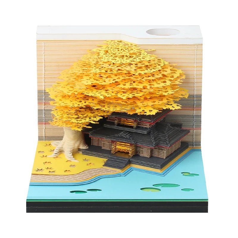 Tree House Memo Pad - #HomeTech365#Home Technology Decor Electronics