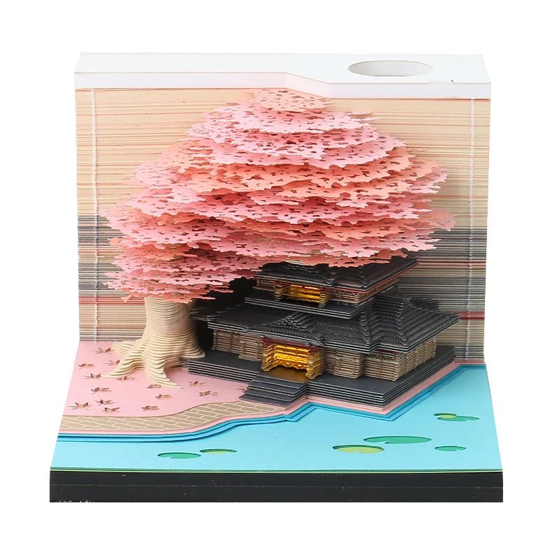 Tree House Memo Pad - #HomeTech365#Home Technology Decor Electronics